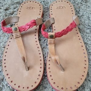 UGG flip flops